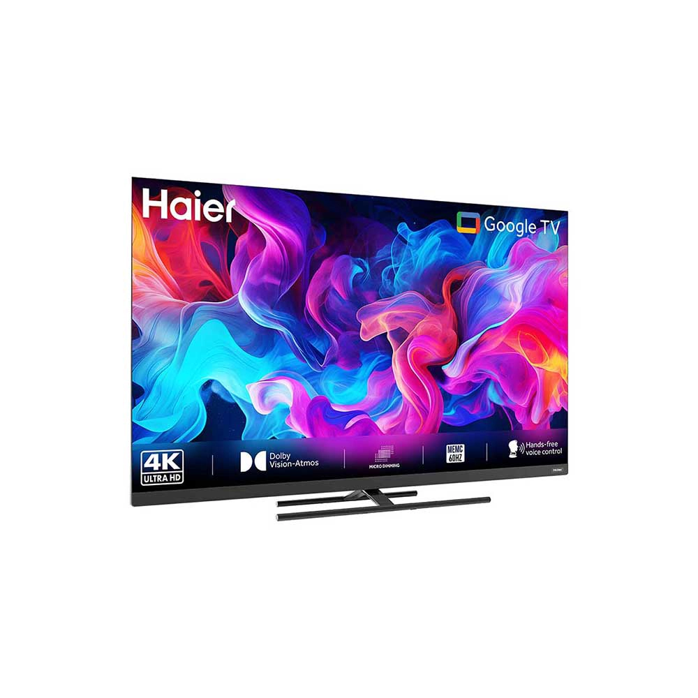 Haier 164cm (65) Smart Google TV With Far-Field & Micro Dimming - 65S8GT